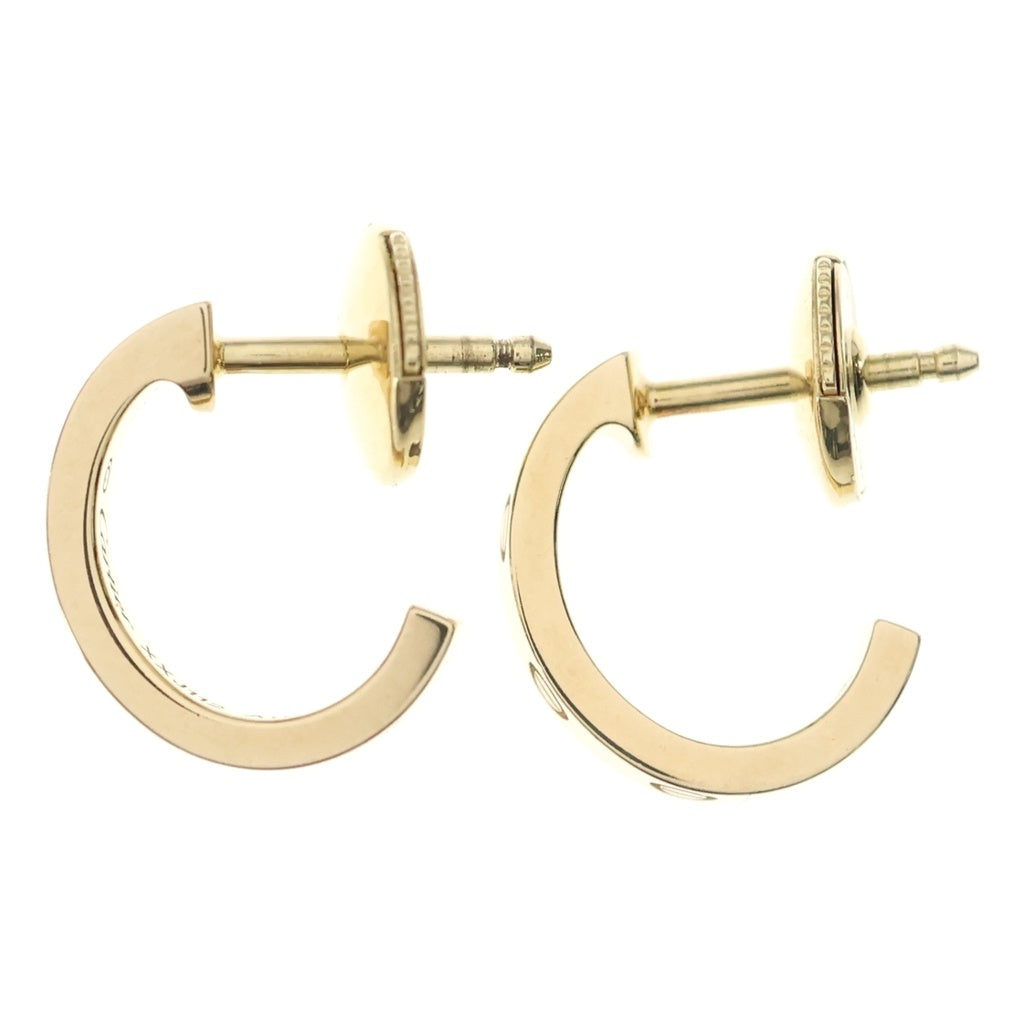 Cartier(カルティエ) ミニ ラブ ピアス ゴールド Au750 YG レディース