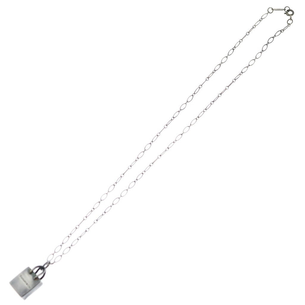 TIFFANY & Co.(ティファニー) ショッパー ネックレス ペンダント チェーン シルバー925 5.8g レディース