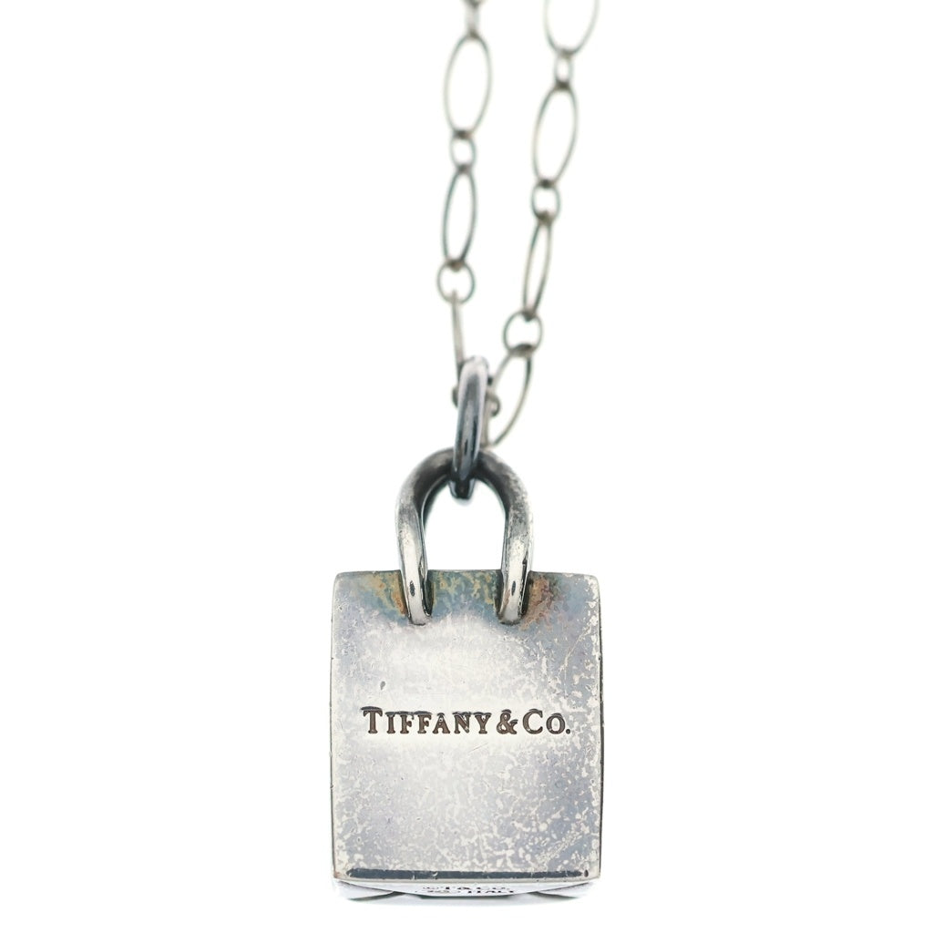 TIFFANY & Co.(ティファニー) ショッパー ネックレス ペンダント チェーン シルバー925 5.8g レディース