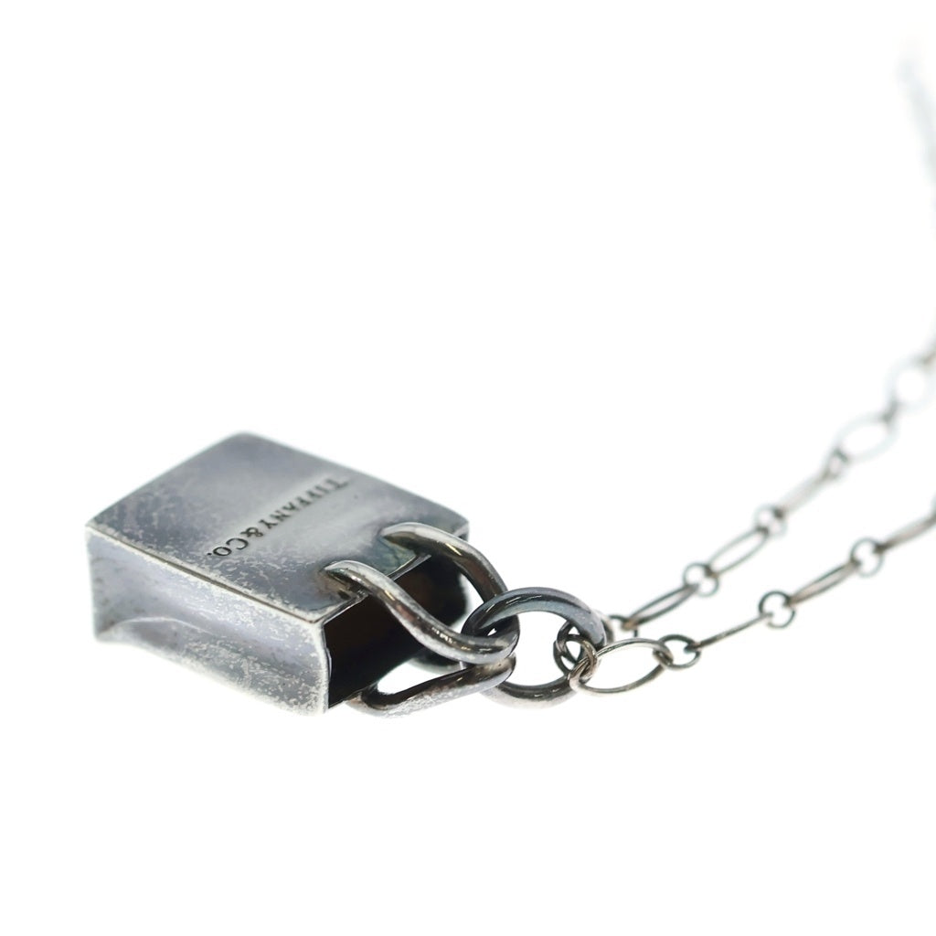 TIFFANY & Co.(ティファニー) ショッパー ネックレス ペンダント チェーン シルバー925 5.8g レディース
