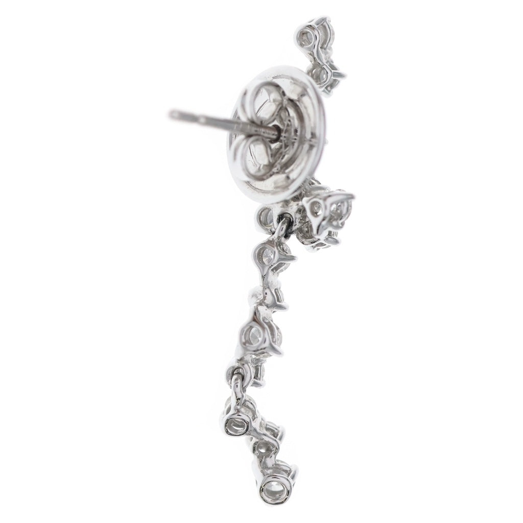 DAMIANI(ダミアーニ) ミモザ ダイヤピアス 750WG ホワイトゴールド