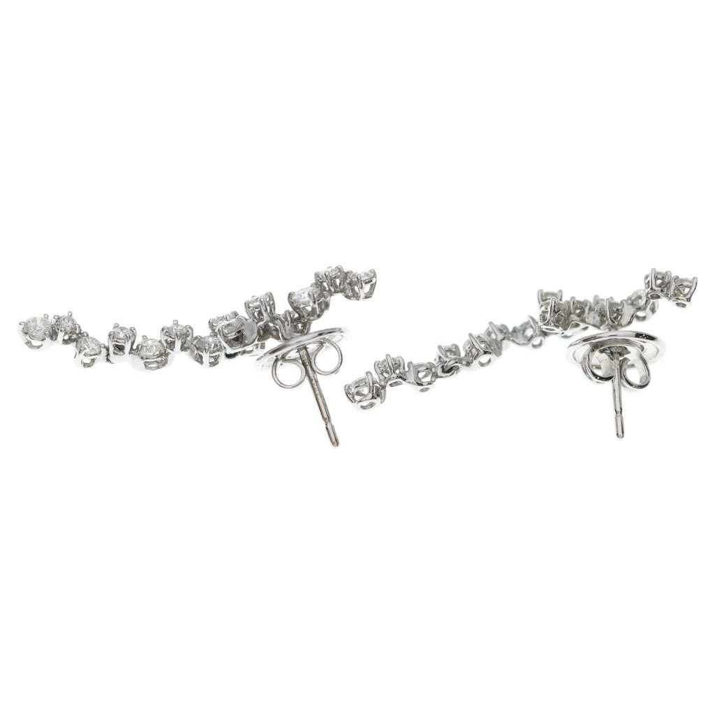 DAMIANI(ダミアーニ) ミモザ ダイヤピアス 750WG ホワイトゴールド