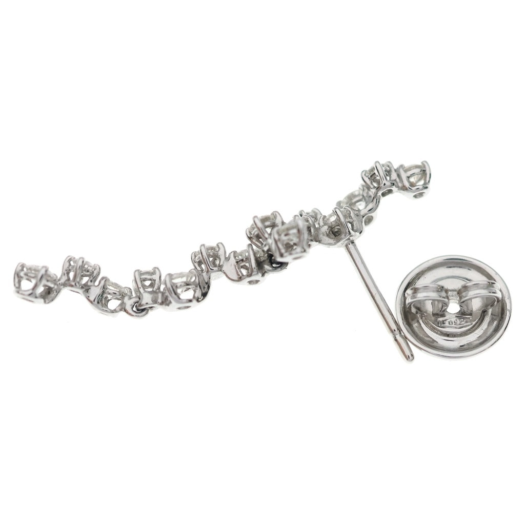 DAMIANI(ダミアーニ) ミモザ ダイヤピアス 750WG ホワイトゴールド