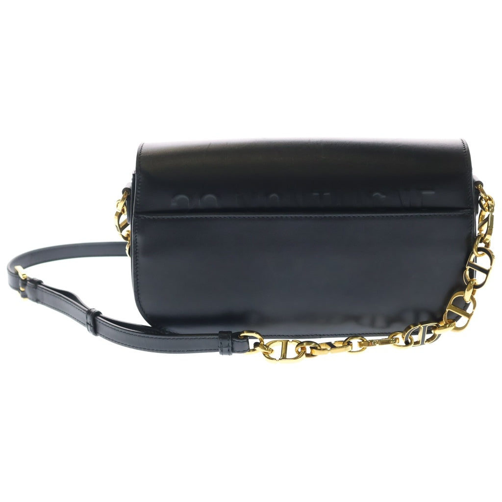 Christian Dior(クリスチャンディオール) モンテーニュ アベニュー ショルダーバッグ カーフスキン ゴールド金具 M9261UMOA_M900 ブラック レディース
