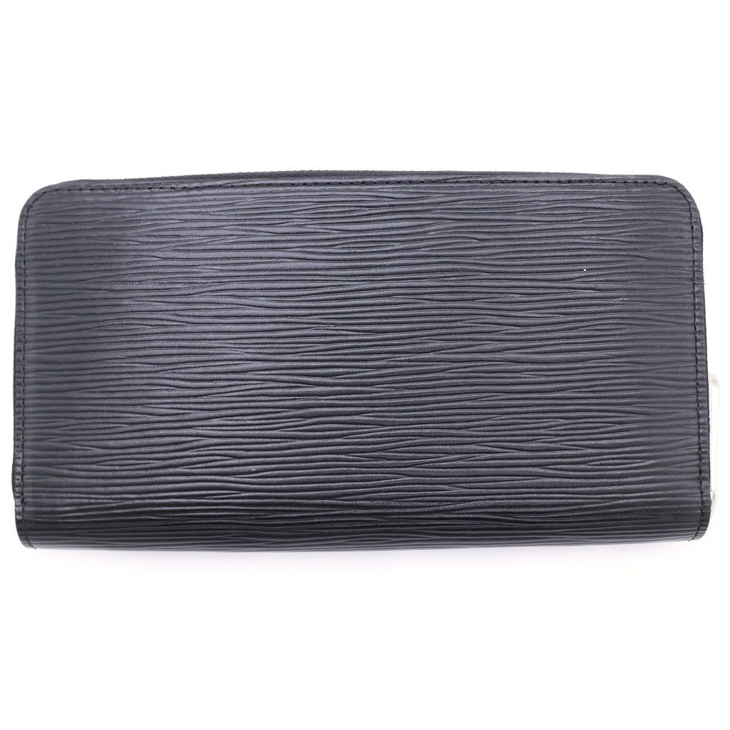 LOUIS VUITTON(ルイヴィトン) ジッピーウォレット エピ レザー ロングウォレット 長財布 シルバー金具 ブラック M61857