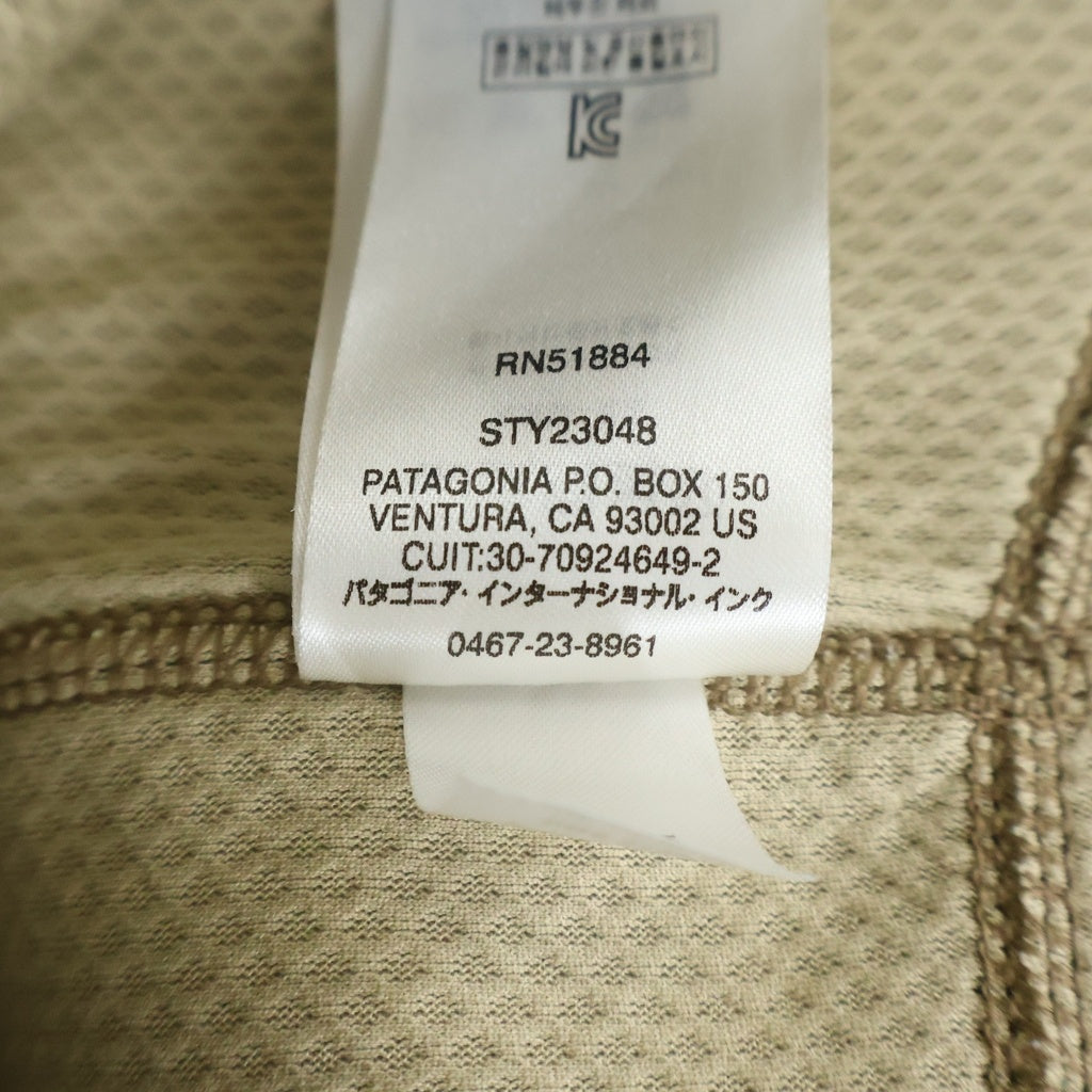 PATAGONIA(パタゴニア) 17AW クラシック レトロX ボアフリース ジップアップ ベスト ベージュ/ブルー STY23048FA17