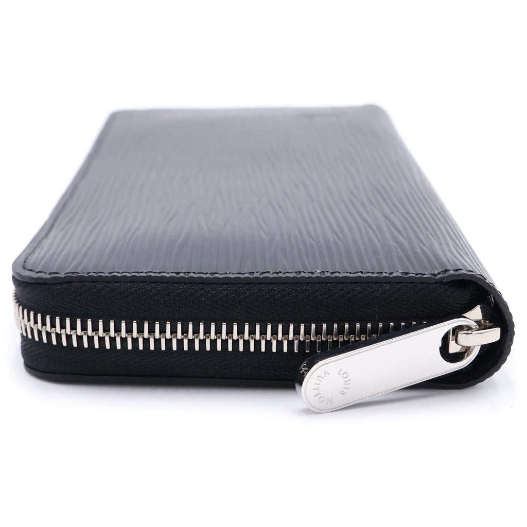LOUIS VUITTON(ルイヴィトン) エピ ジッピーウォレット ロングウォレット 長財布 カードケース ブラック ノワール PVCレザー M61857 シルバー金具 レディース