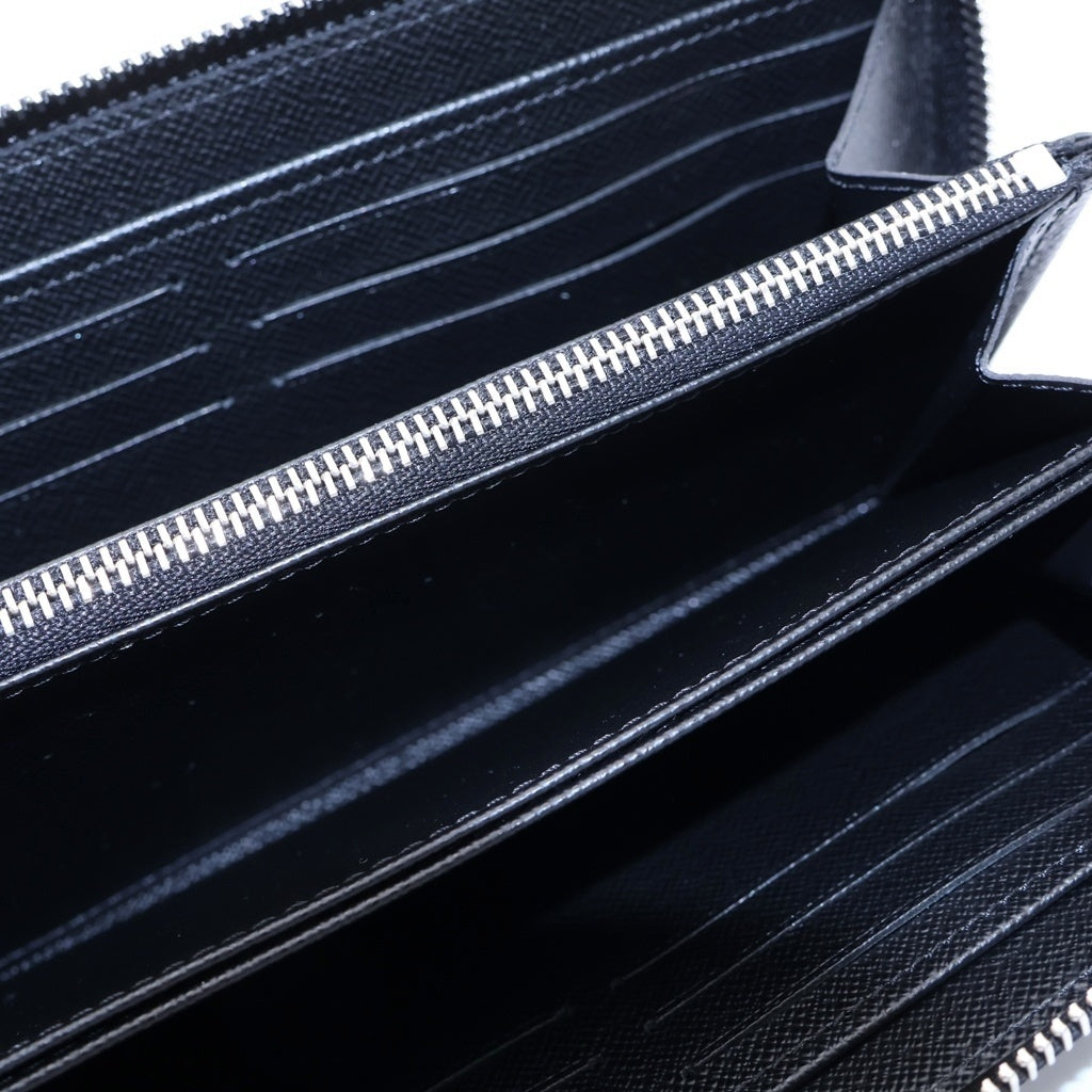 LOUIS VUITTON(ルイヴィトン) エピ ジッピーウォレット ロングウォレット 長財布 カードケース ブラック ノワール PVCレザー M61857 シルバー金具 レディース