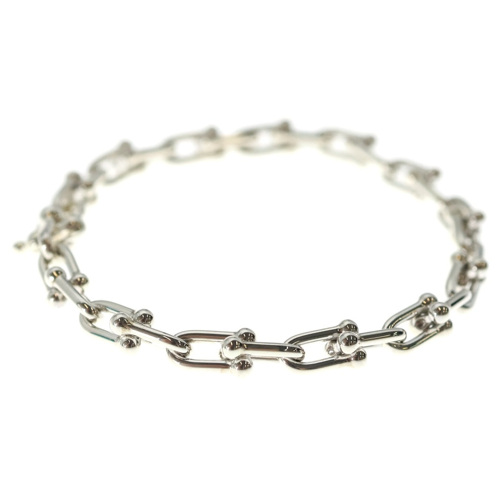 TIFFANY & Co.(ティファニー) ハードウェア スモール チェーン ブレスレット シルバー レディース