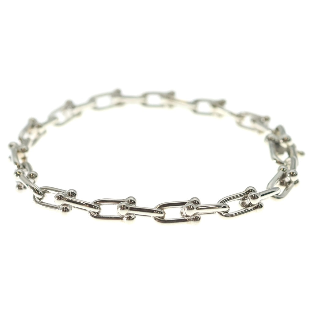 TIFFANY & Co.(ティファニー) ハードウェア スモール チェーン ブレスレット シルバー レディース