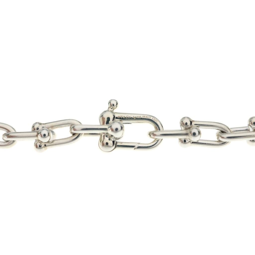 TIFFANY & Co.(ティファニー) ハードウェア スモール チェーン ブレスレット シルバー レディース