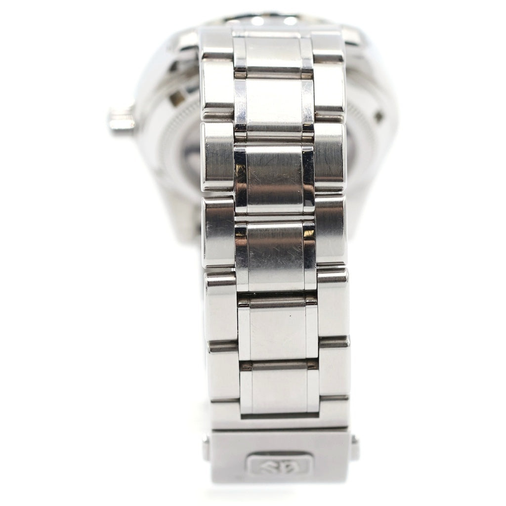 GRAND SEIKO(グランドセイコー) メカニカル デイト 黒文字盤 ステンレス オートマ SBGR053/9S65-00B0 240264