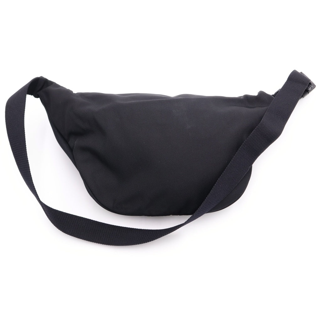 BALENCIAGA(バレンシアガ) ロゴ ボディバッグ ショルダーバッグ ウエストバッグ ブラック ナイロン 482389 レディース