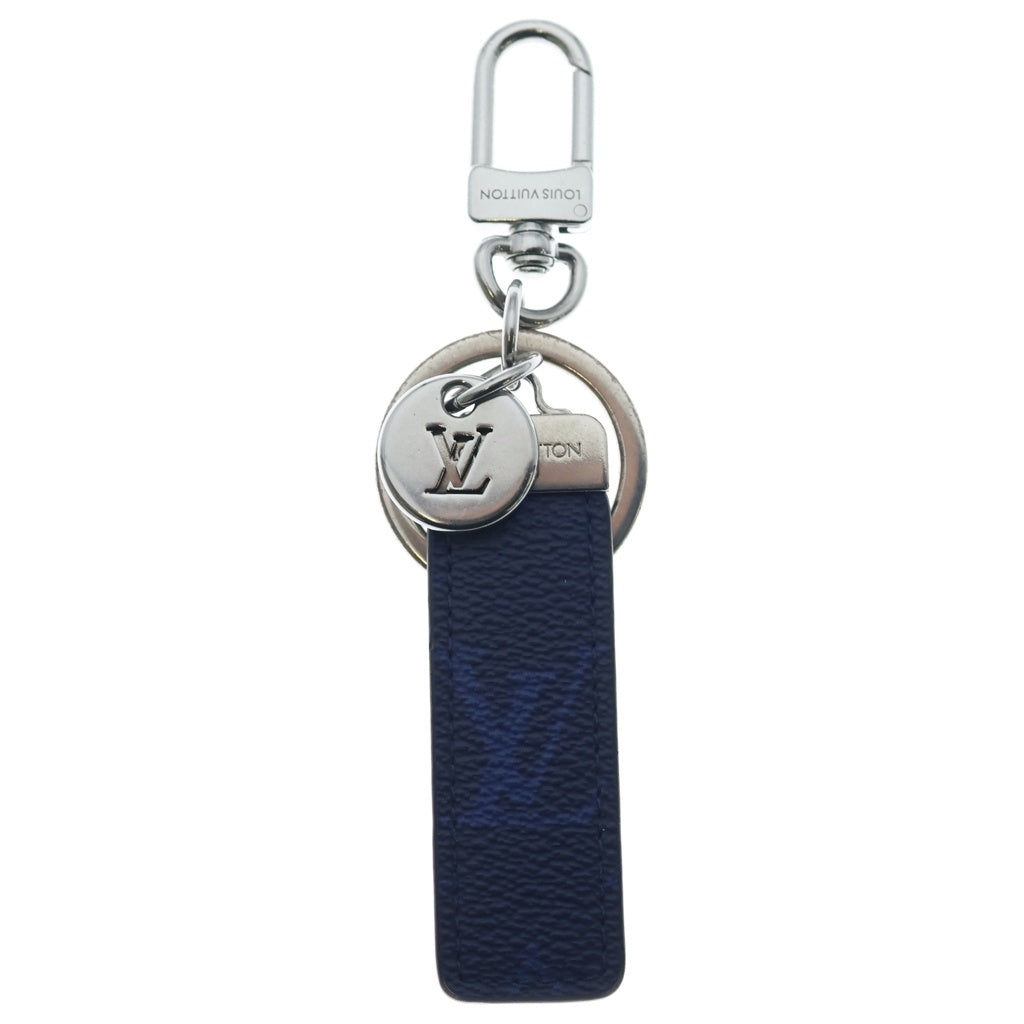 LOUIS VUITTON(ルイヴィトン) モノグラム キーホルダー ネオ LVクラブ キーリング バッグチャーム キーホルダー ブルー×シルバー M01525