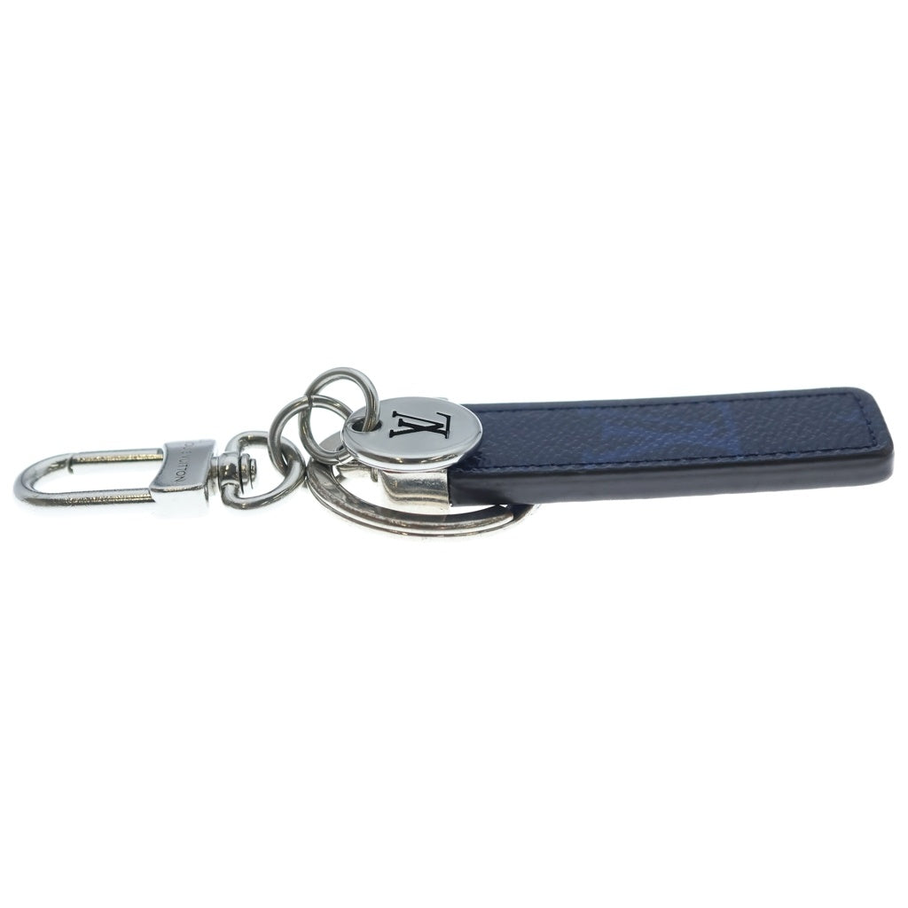 LOUIS VUITTON(ルイヴィトン) モノグラム キーホルダー ネオ LVクラブ キーリング バッグチャーム キーホルダー ブルー×シルバー M01525