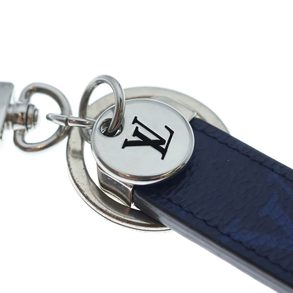 LOUIS VUITTON(ルイヴィトン) モノグラム キーホルダー ネオ LVクラブ キーリング バッグチャーム キーホルダー ブルー×シルバー M01525
