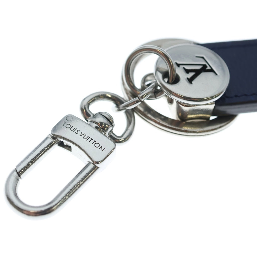 LOUIS VUITTON(ルイヴィトン) モノグラム キーホルダー ネオ LVクラブ キーリング バッグチャーム キーホルダー ブルー×シルバー M01525