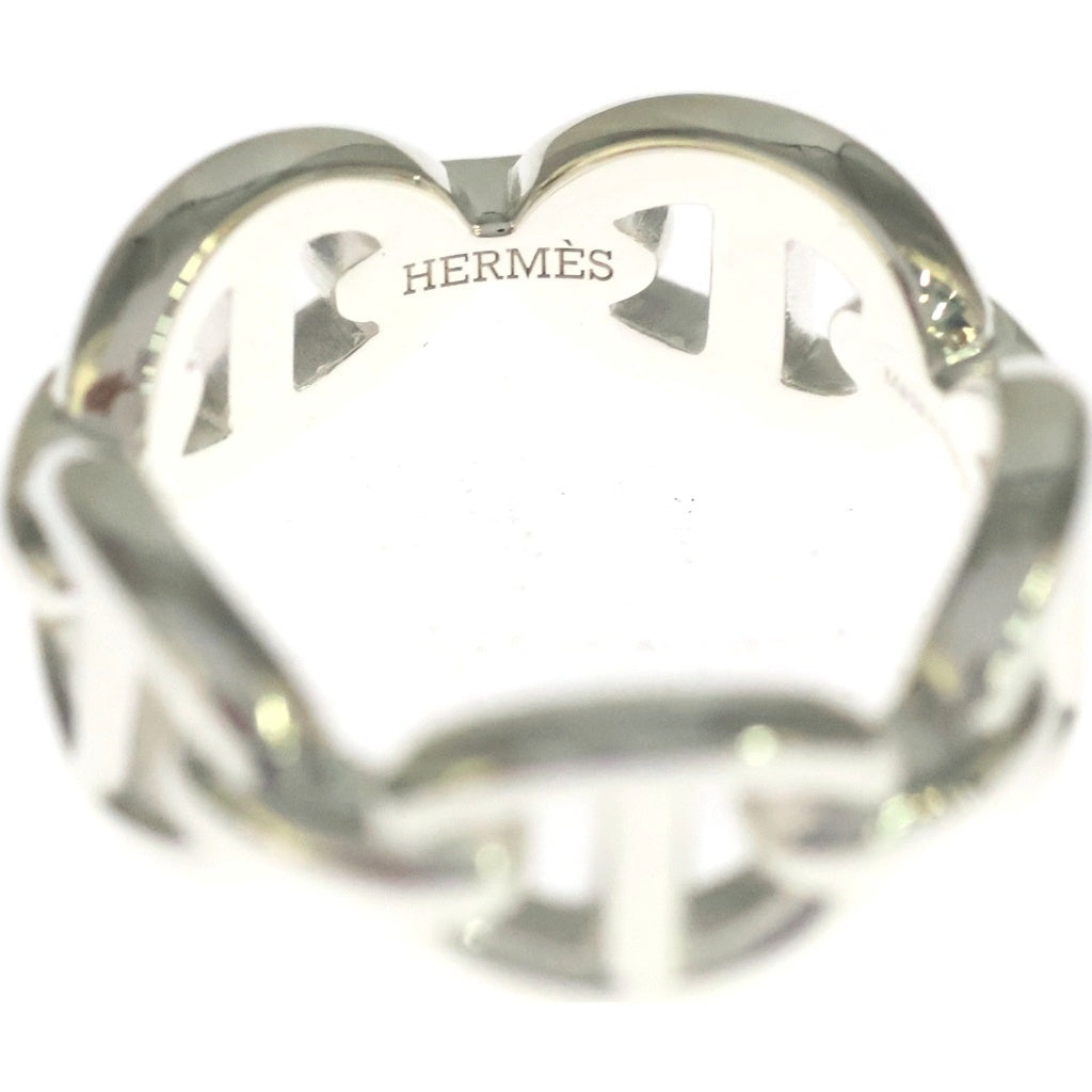HERMES(エルメス) シェーヌダンクル アンシェネ リング シルバー SV925 #50