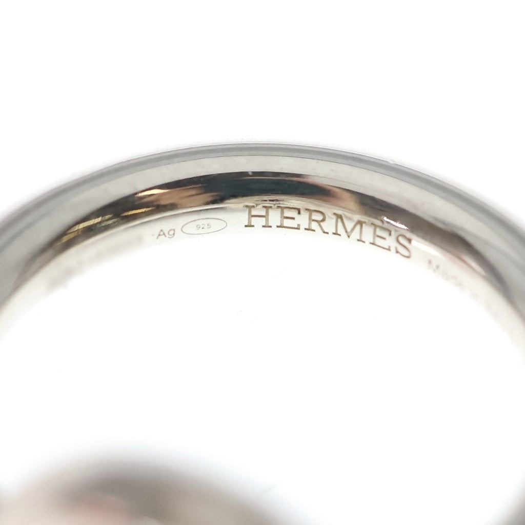 HERMES(エルメス) エシャペ リング Ag925 SV シルバー レディース