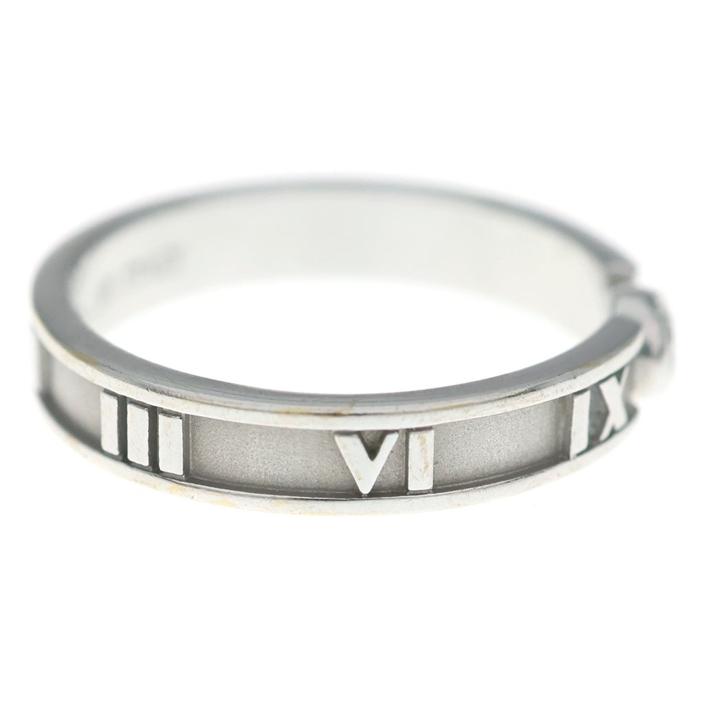 TIFFANY & Co.(ティファニー) アトラス ダイヤリング ホワイトゴールド 1PD 750WG レディース
