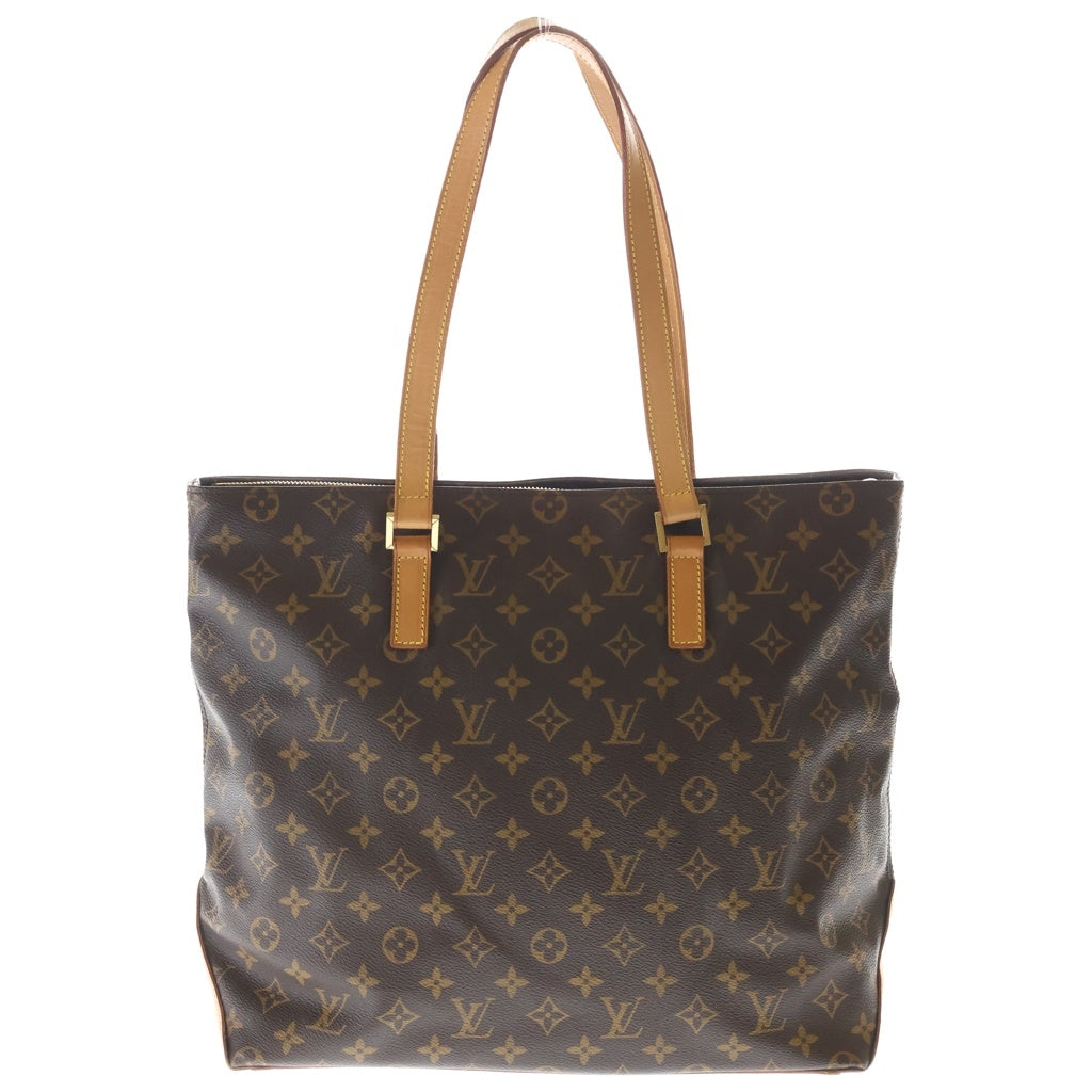 LOUIS VUITTON(ルイヴィトン) モノグラム カバピアノ トートバッグ ブラウン PVCレザー M51148 レディース