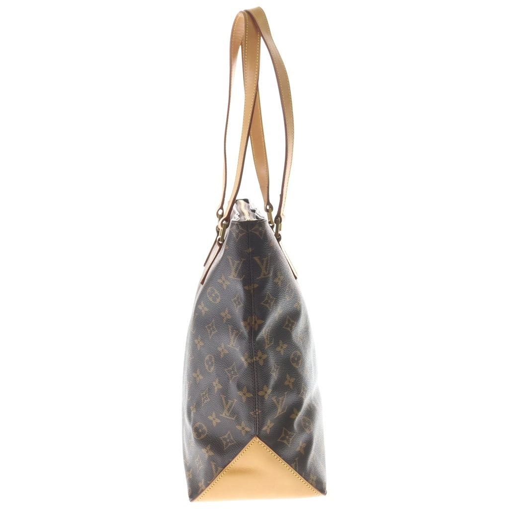 LOUIS VUITTON(ルイヴィトン) モノグラム カバピアノ トートバッグ ブラウン PVCレザー M51148 レディース