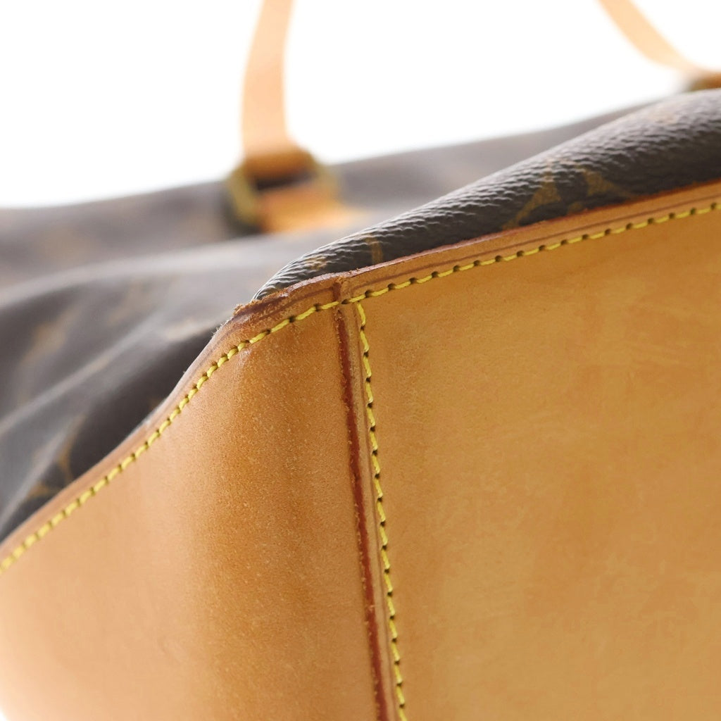 LOUIS VUITTON(ルイヴィトン) モノグラム カバピアノ トートバッグ ブラウン PVCレザー M51148 レディース