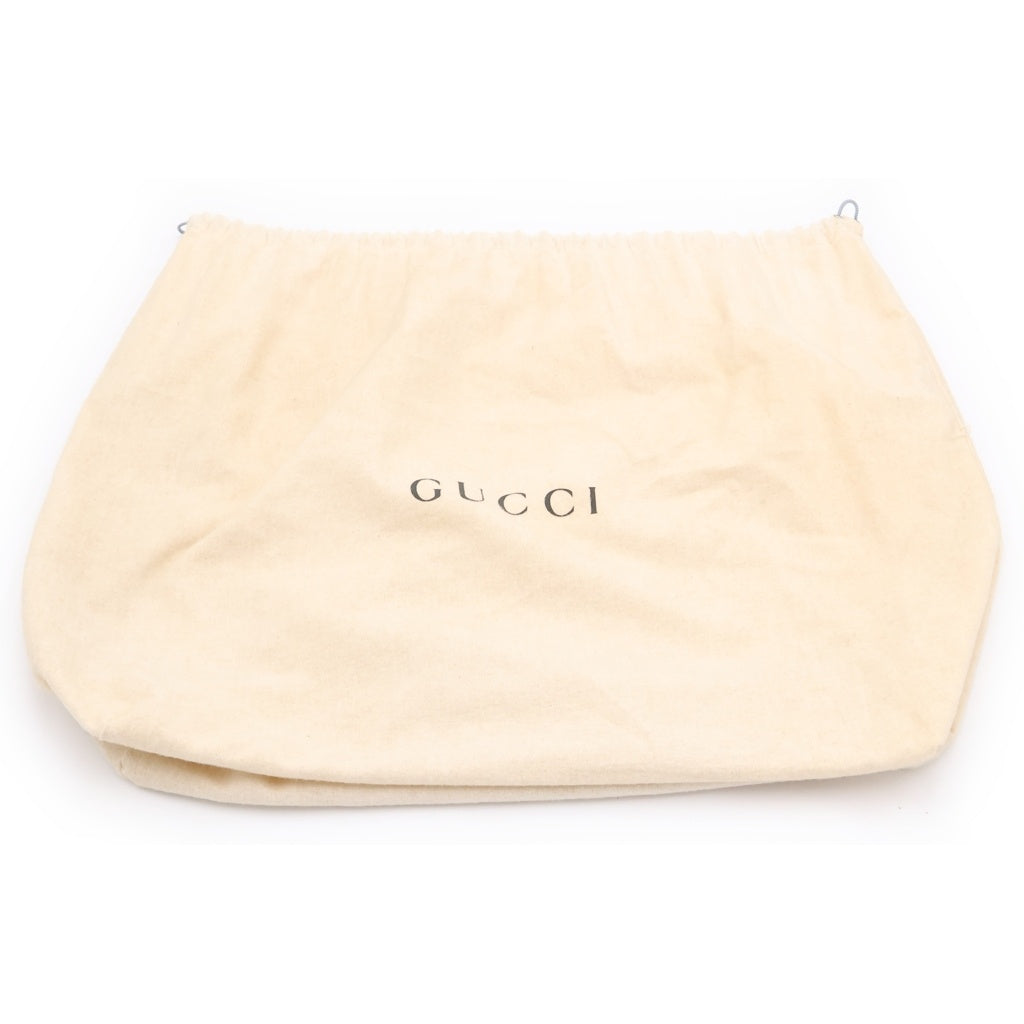 GUCCI(グッチ) バンブー ハンドル ハンドバッグ トートバッグ ブラウン ブラック ビニール 002・1013・1011 レディース