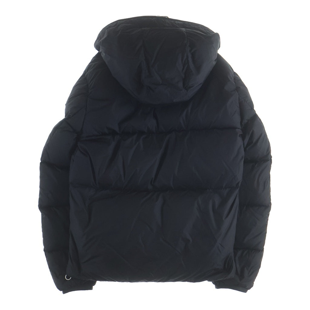 MONCLER(モンクレール) 19AW MONTCLA モンクラ ロゴ刺繍 フーデッド ダウンジャケット ブラック E20914194385