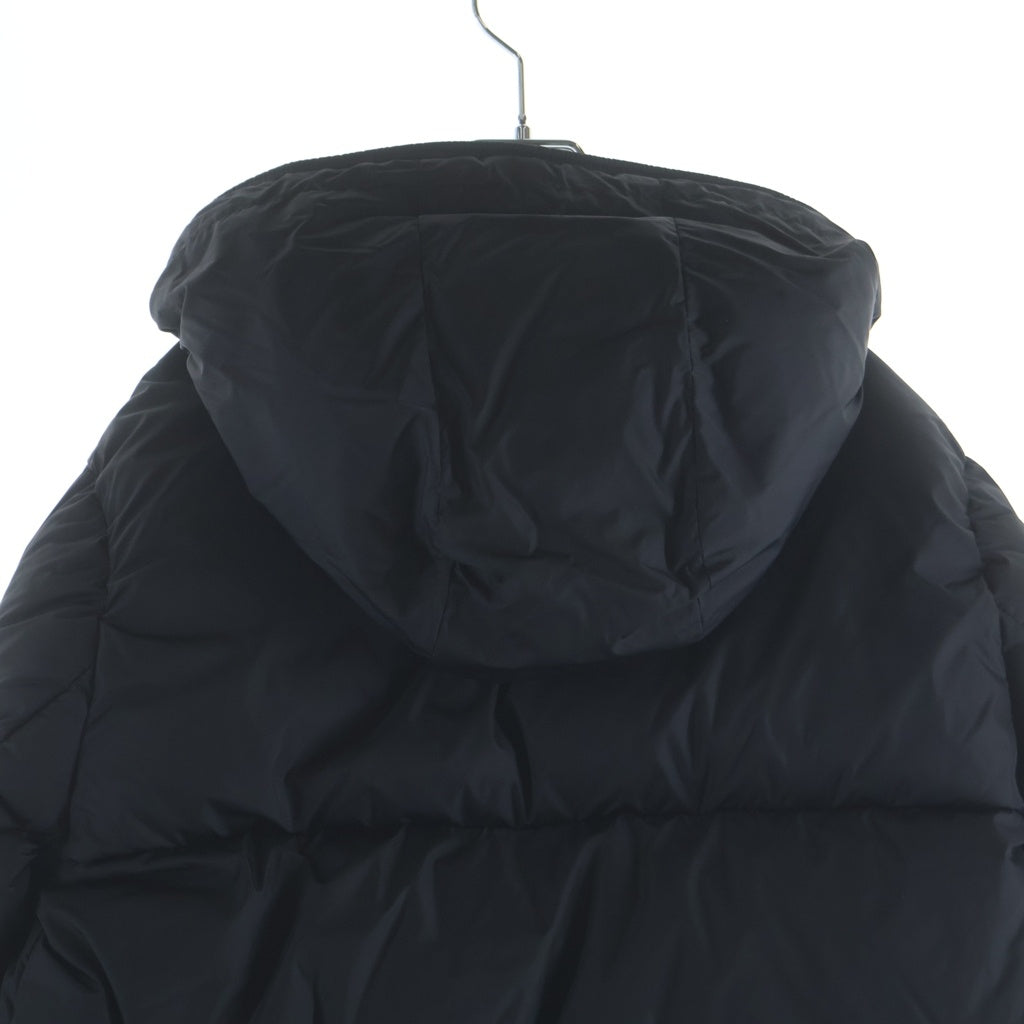 MONCLER(モンクレール) 19AW MONTCLA モンクラ ロゴ刺繍 フーデッド ダウンジャケット ブラック E20914194385