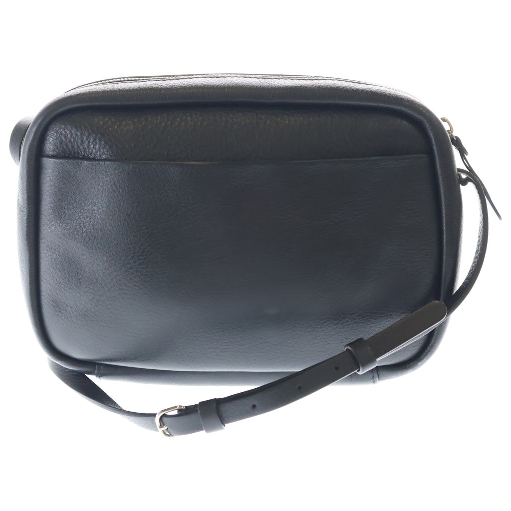 BALENCIAGA(バレンシアガ) エブリディ カメラバッグ ショルダーバッグ ミニバッグ ブラック レザー 489812 シルバー金具