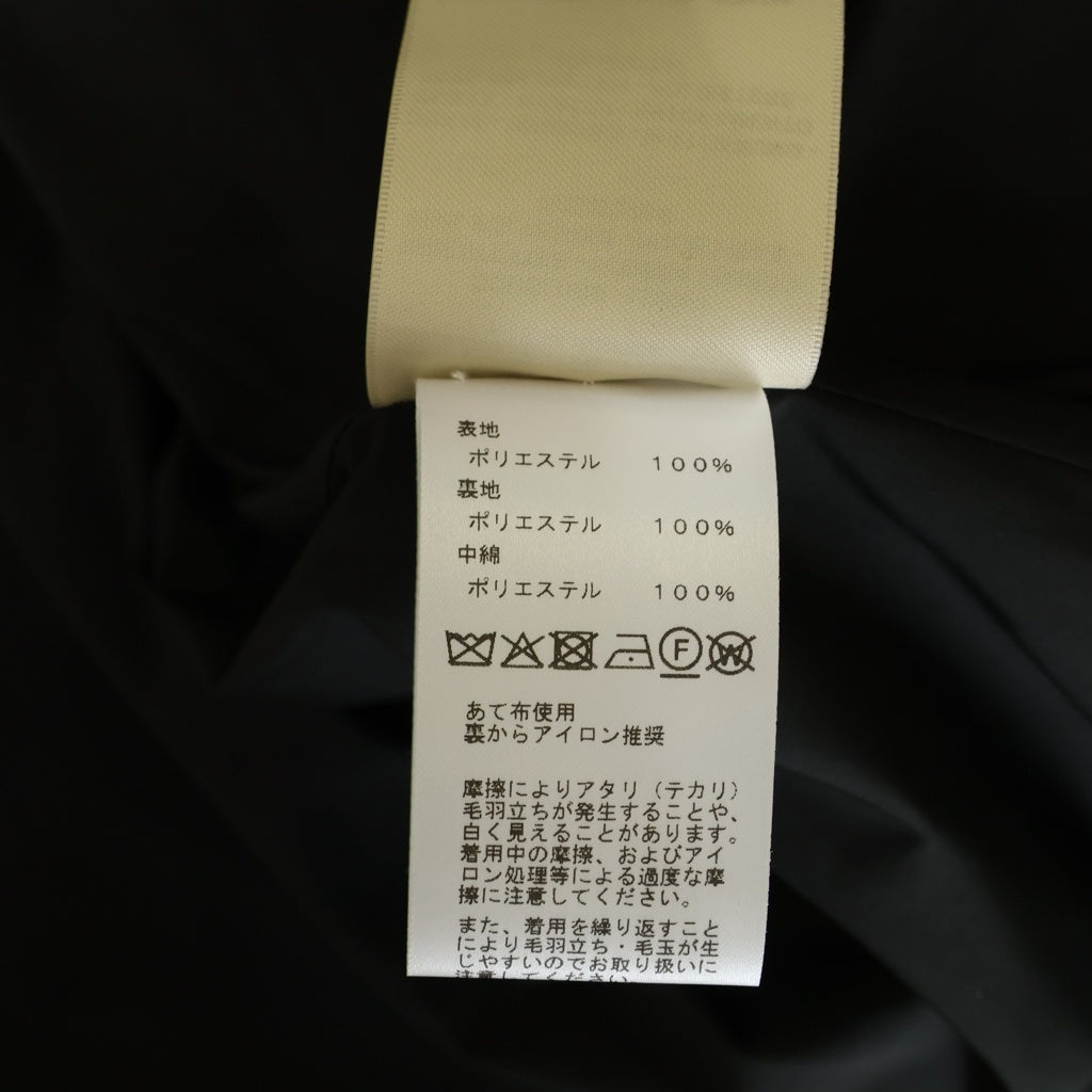 HERMES(エルメス) 2026SS キルティング ショートジャケット ブラック ポリエステル 6E0173DM レディース
