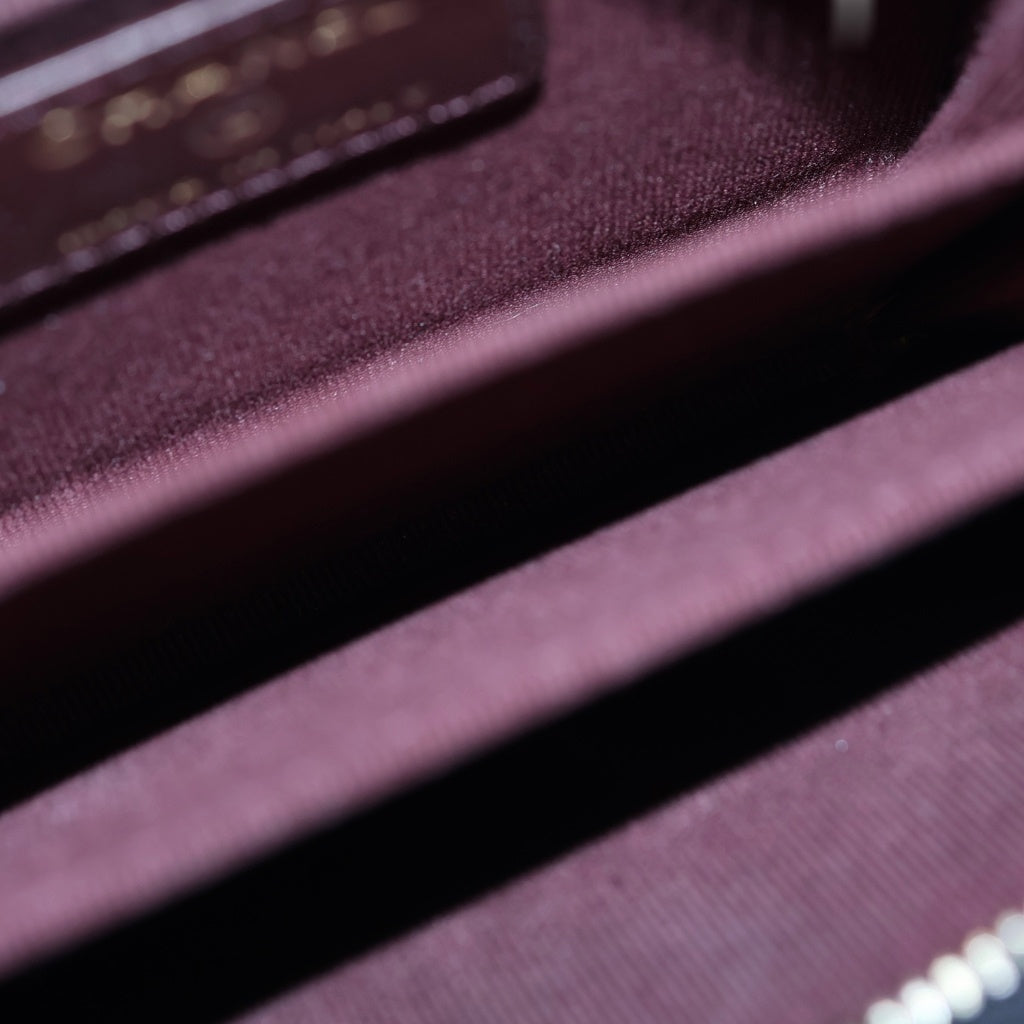 CHANEL(シャネル) マトラッセ キャビアスキン レザー コインパース ケース コンパクトウォレット 財布 ゴールド金具 ブラック レディース