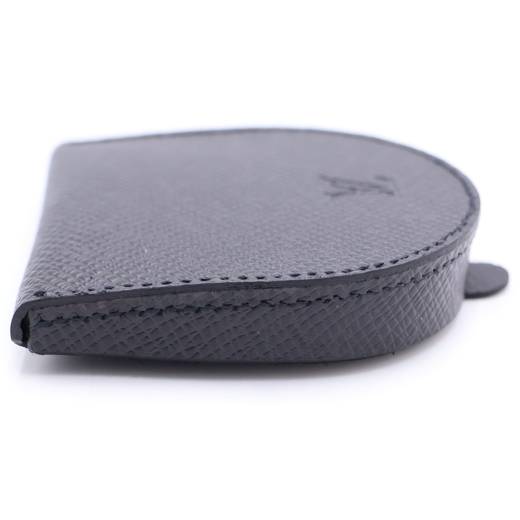 LOUIS VUITTON(ルイヴィトン) ポルトモネ キュヴェット タイガ レザー コインケース ブラック M64422