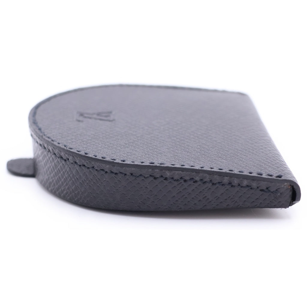 LOUIS VUITTON(ルイヴィトン) ポルトモネ キュヴェット タイガ レザー コインケース ブラック M64422