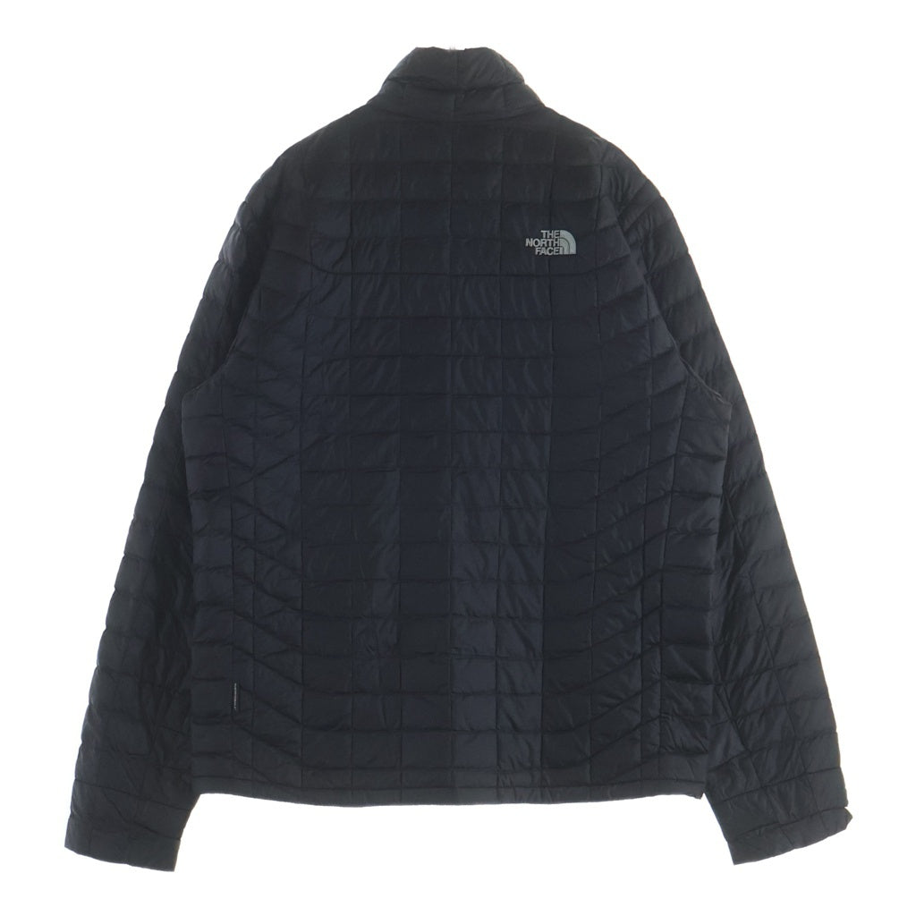 THE NORTH FACE(ザノースフェイス) サーモボール ジップアップ ダウン ジャケット ブラック