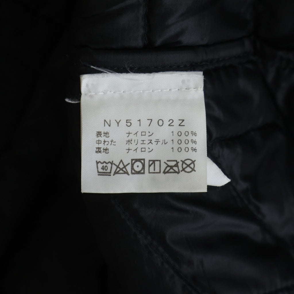 THE NORTH FACE(ザノースフェイス) サーモボール ジップアップ ダウン ジャケット ブラック