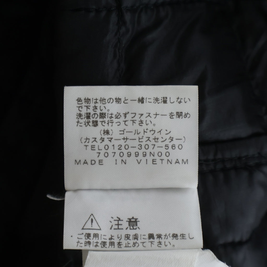THE NORTH FACE(ザノースフェイス) サーモボール ジップアップ ダウン ジャケット ブラック
