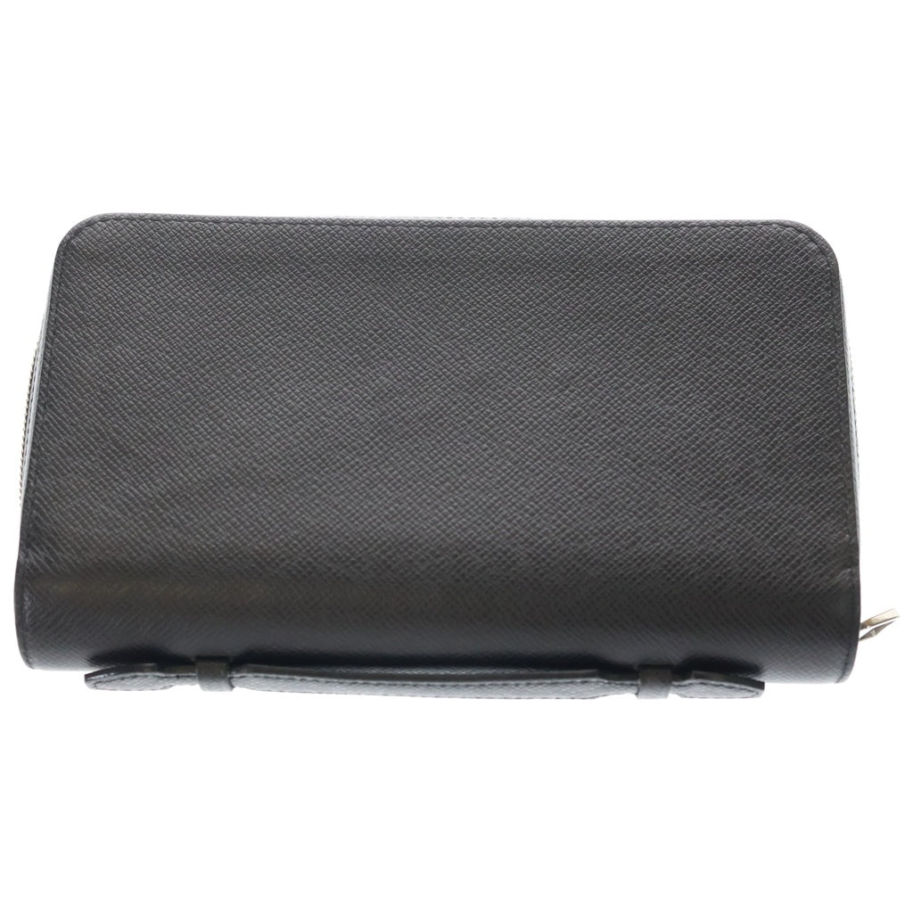LOUIS VUITTON(ルイヴィトン) タイガ ジッピーXL ラウンドファスナー ロングウォレット 長財布 ブラック レザー M44275 シルバー金具