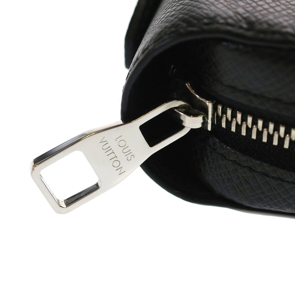 LOUIS VUITTON(ルイヴィトン) タイガ ジッピーXL ラウンドファスナー ロングウォレット 長財布 ブラック レザー M44275 シルバー金具