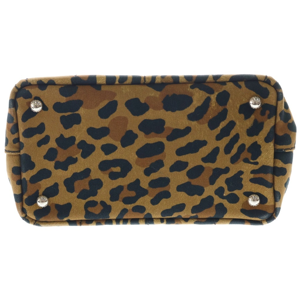 PRADA(プラダ) CANAPA カナパ レオパード 2WAYハンドバッグ ショルダーバッグ ブラウン 1BG439 レディース