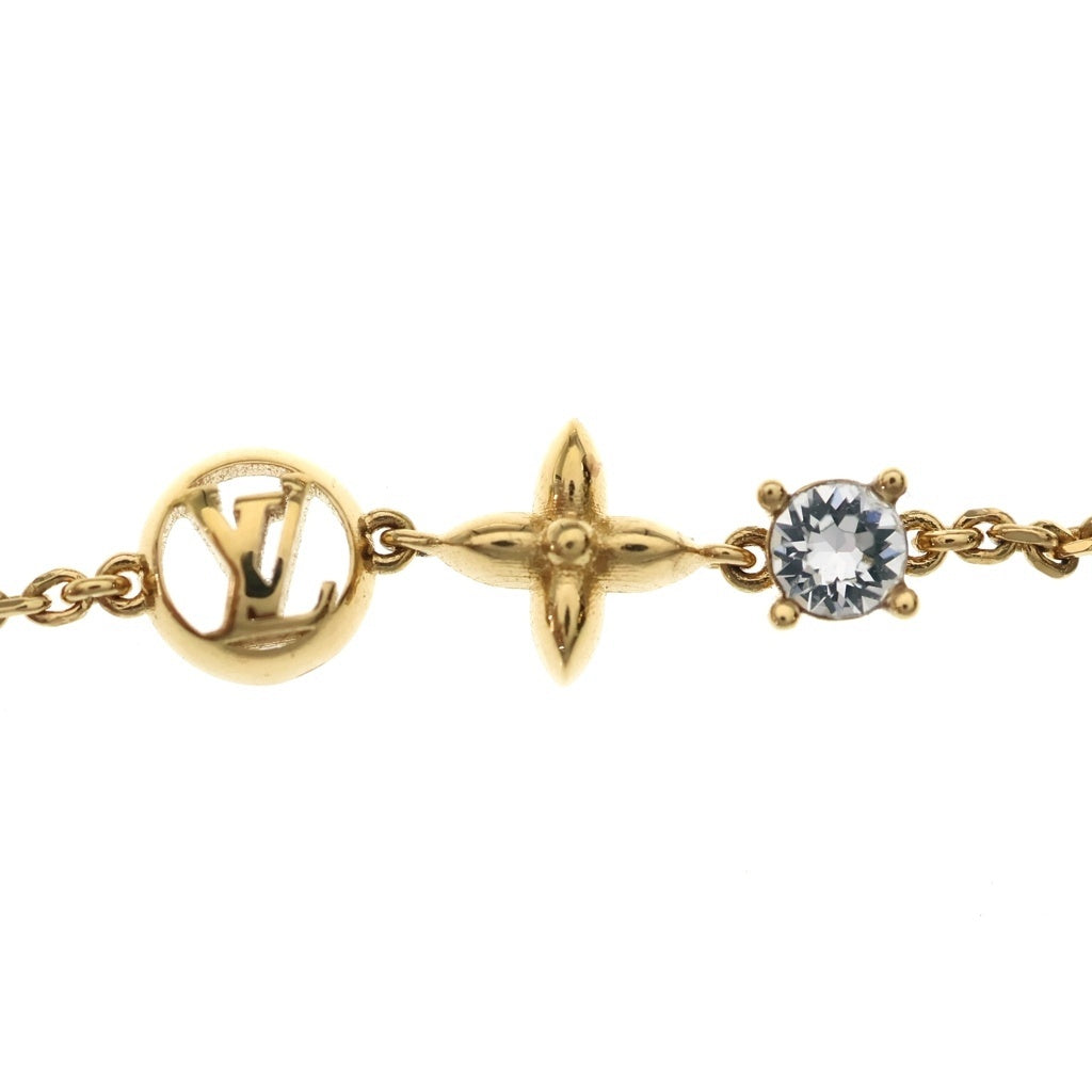 LOUIS VUITTON(ルイヴィトン) ブレスレット・プティ ルイ チェーン ゴールド M00374 レディース