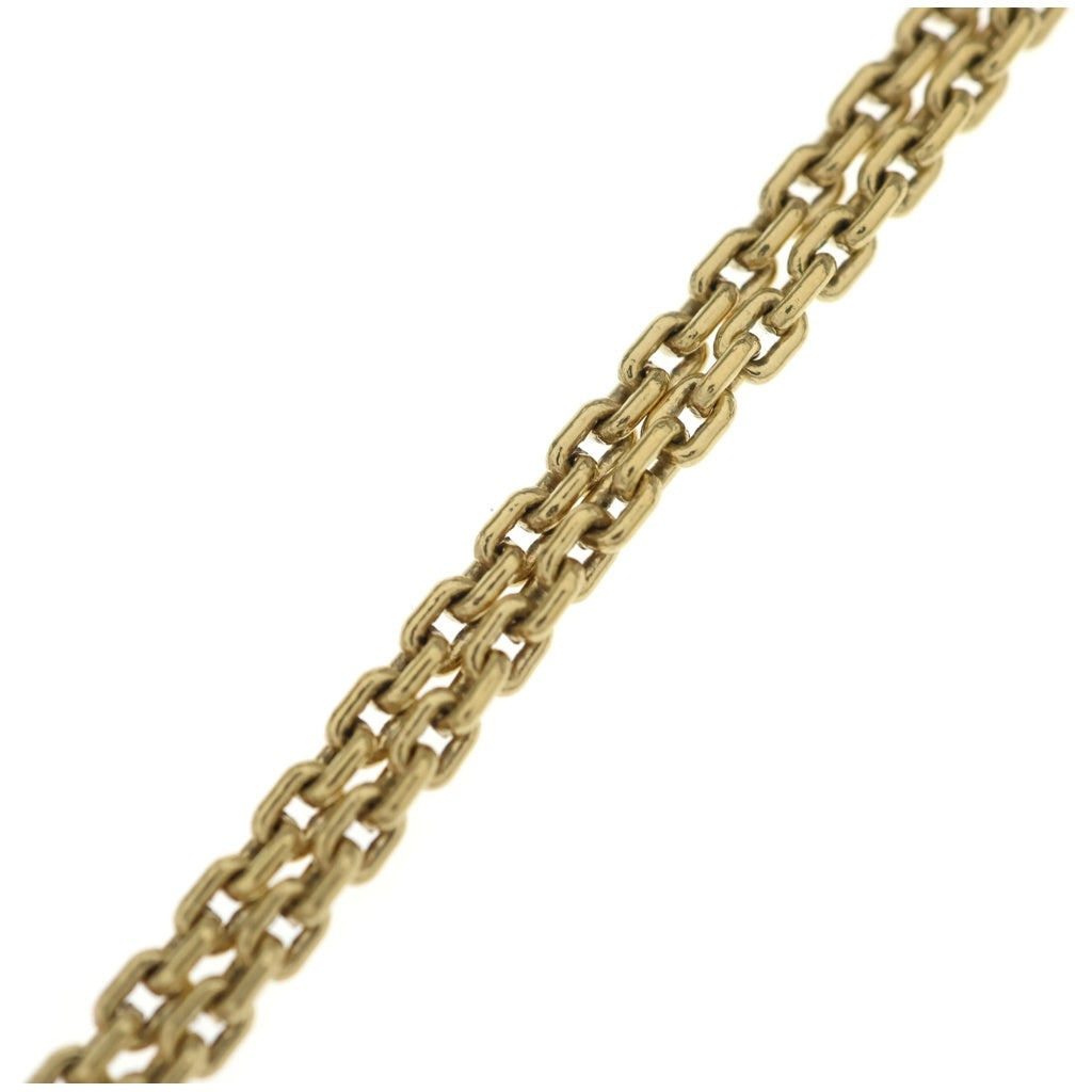 LOUIS VUITTON(ルイヴィトン) パンダンティフ LV ネックレス ペンダント チェーン XL ゴールド×レインボー Au750 Q93847