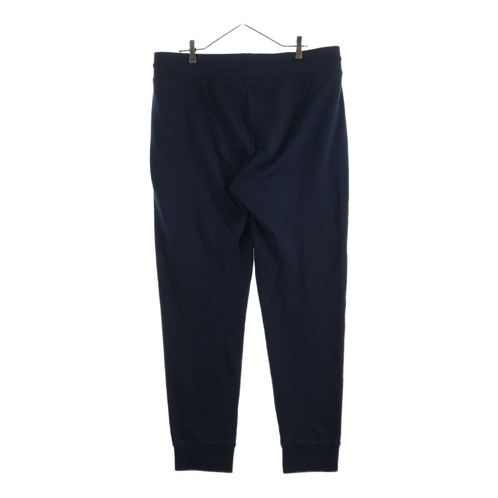 MONCLER(モンクレール) 19SS ワッペンロゴ プルオーバースウェット パーカー フーディー トラック ジョガーパンツ レッド/ネイビー E10918000500/E10918704400
