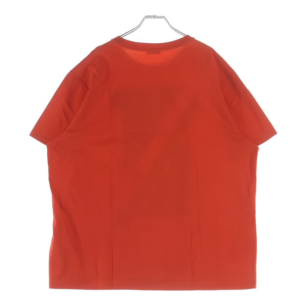 MONCLER(モンクレール) 19SS ×CRAIG GREEN クレイグ グリーン グラフィックプリント クルーネック 半袖Tシャツ カットソー オレンジ E109H8002550