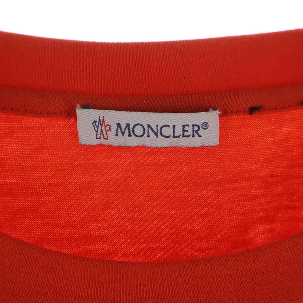 MONCLER(モンクレール) 19SS ×CRAIG GREEN クレイグ グリーン グラフィックプリント クルーネック 半袖Tシャツ カットソー オレンジ E109H8002550
