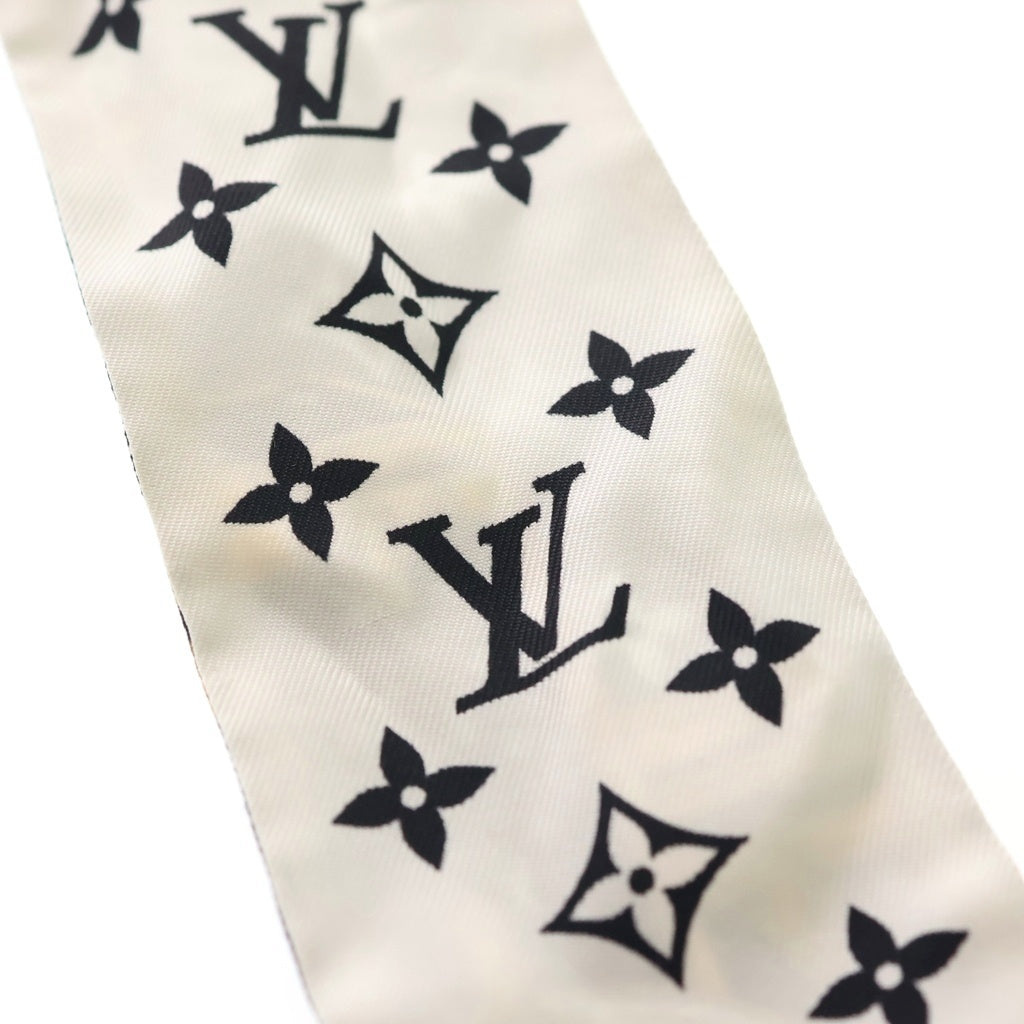 LOUIS VUITTON(ルイヴィトン) バンドーBB・レッツゴー シルクスカーフ ブラック ノワール M76422 レディース
