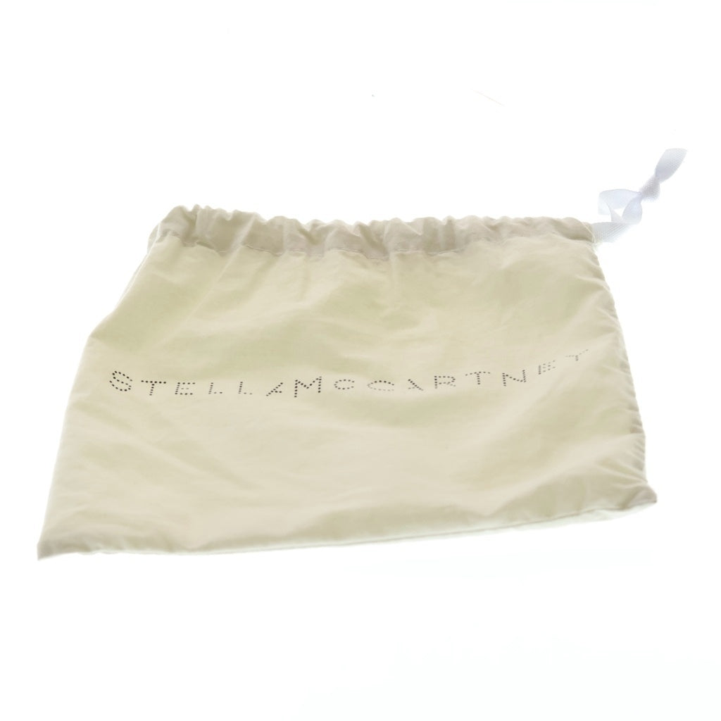 STELLA McCARTNEY(ステラマッカートニー) ファラベラ チェーン ミニトート フェイクレザー ショルダーバッグ ハンドバッグ ブラック レディース