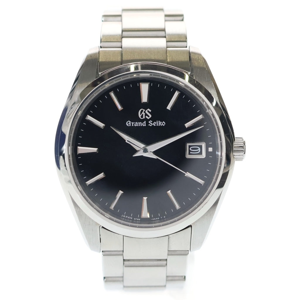GRAND SEIKO(グランドセイコー) ヘリテージコレクション SS/QZ ステンレス クオーツ クォーツ 腕時計 SBGP011 4N0171 黒文字盤