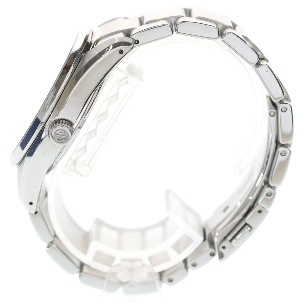 GRAND SEIKO(グランドセイコー) ヘリテージコレクション SS/QZ ステンレス クオーツ クォーツ 腕時計 SBGP011 4N0171 黒文字盤